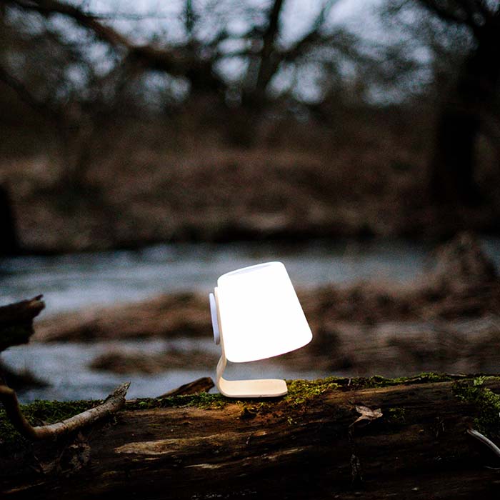 Lampe mit Lautsprecher von Rebel-Outdoor