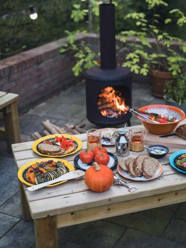 Buntes Geschirr als Tipps für 14 x Rebel-Outdoor dem Wunschzettel