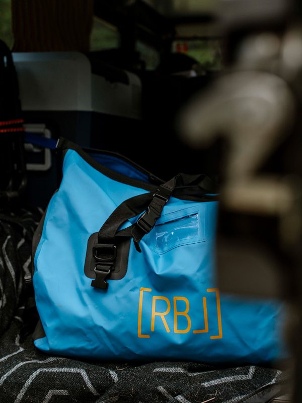Blaue Wochenendtasche für 14 x Rebel-Outdoor dem Wunschzettel