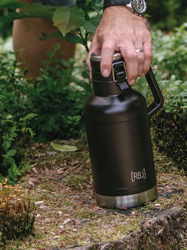 schwarze Thermoskanne für 14 x Rebel-Outdoor dem Wunschzettel